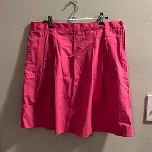 Pink J.Crew Skirt 10